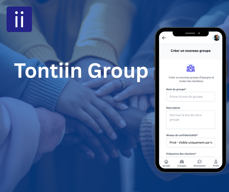 How to Create a Group on Tontiin